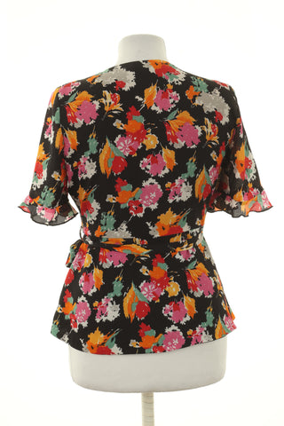 Bluse mit Muster