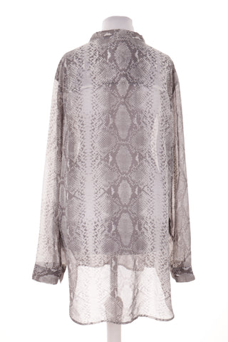 Patterned blouse