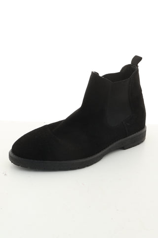 Buty czarne a'la zamsz