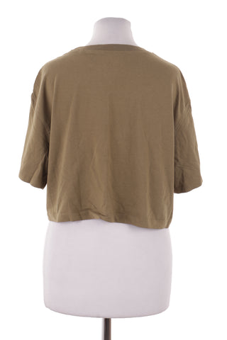 Green blouse