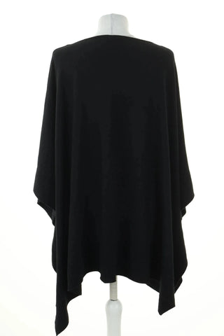 Poncho czarne