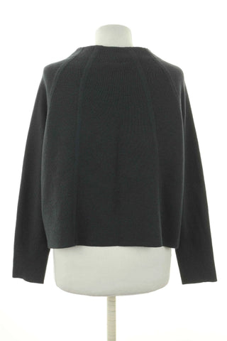 Sweter szary 50% wełna