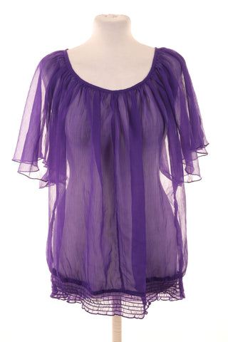 Purple blouse