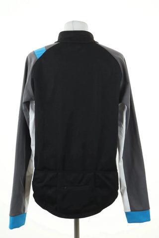 Bluza czarno szara