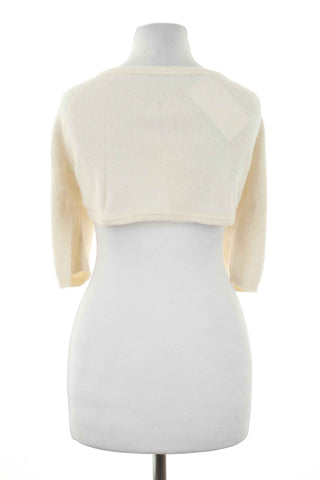 Bolerko sweterkowe 50% angora, 30%wełna