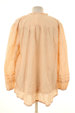 Beige blouse