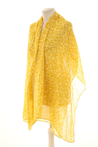 Szal żółty