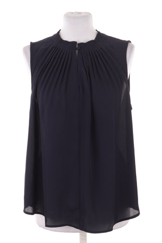Dunkelblaues Top