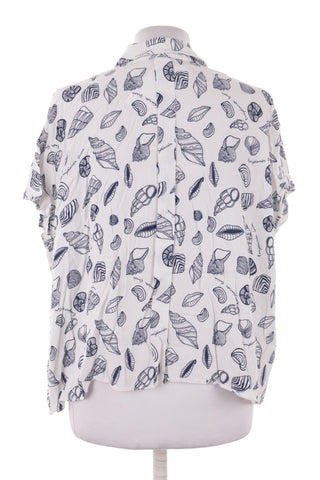 Patterned blouse