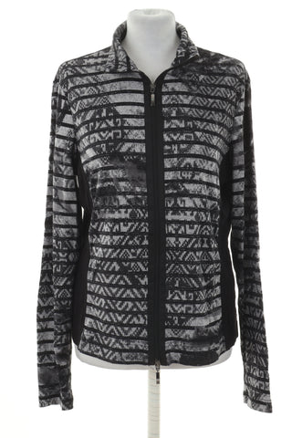 Bluza szara paski