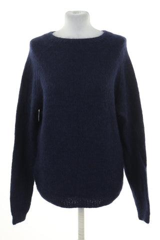 Sweter granatowy