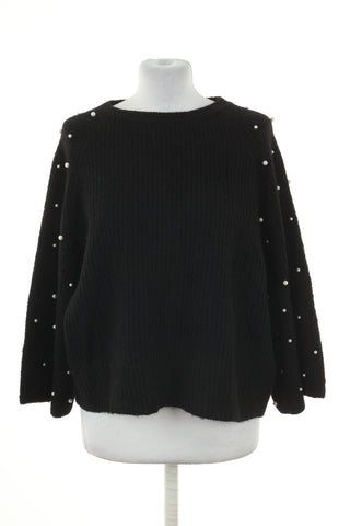 Sweter czarny
