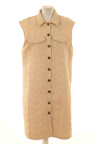 Bezrękawnik beżowy