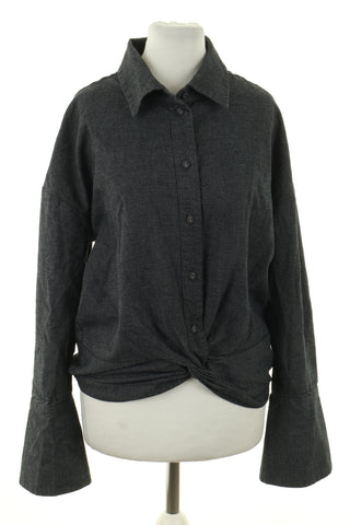 Bluzka szara 15% wełna