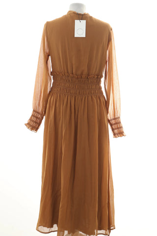 Sukienka musztardowa