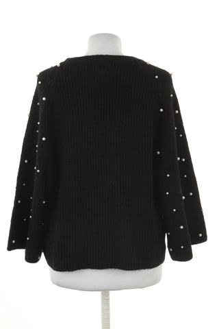 Sweter czarny