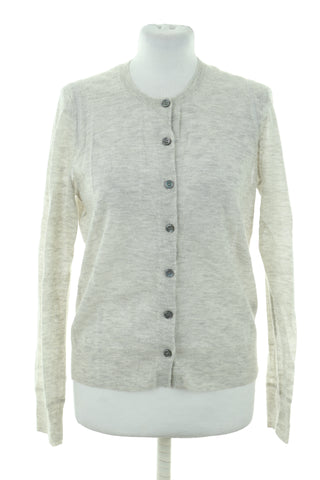 Sweter szary 40% baby alpaca, 10%merino wool