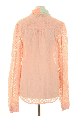 Pink blouse