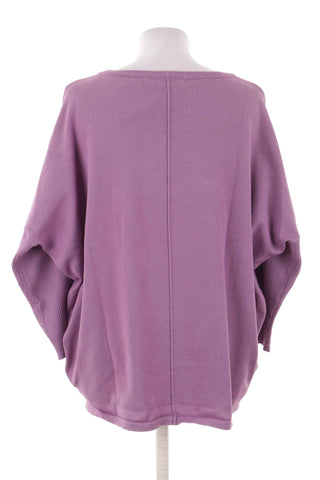 Sweter fioletowy