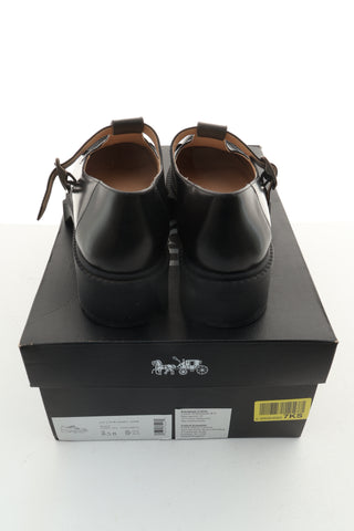 Buty czarne skóra