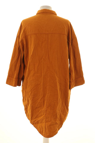 Sukienka musztardowa