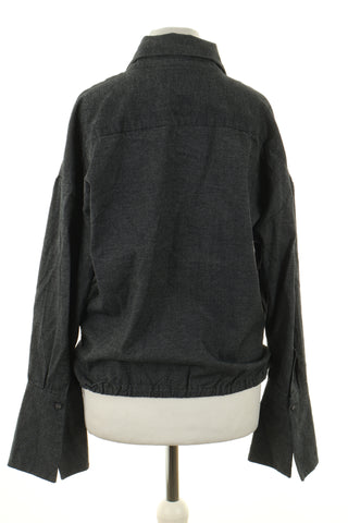 Bluzka szara 15% wełna