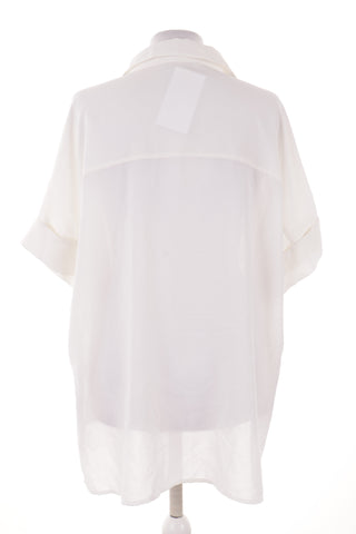 Cream-colored blouse