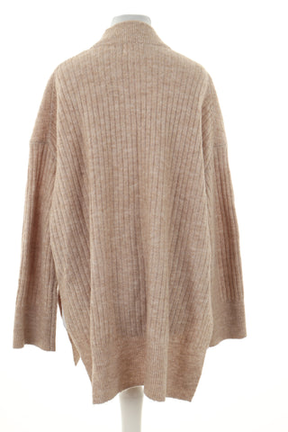 Sweter beżowy 4% wełna