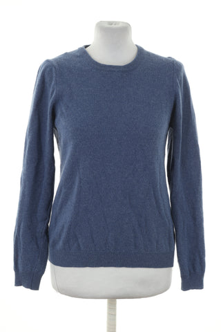 Sweter niebieski 100% wełna