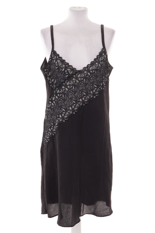 Black nightgown