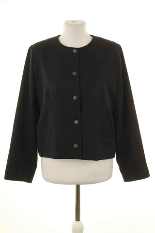 Żakiet granatowy 35% wełny