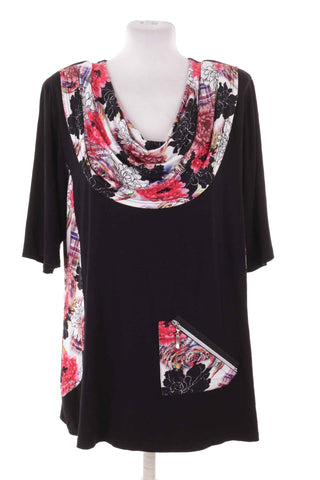 Bluse mit Blumenmuster