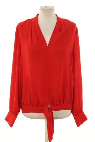Rote Bluse