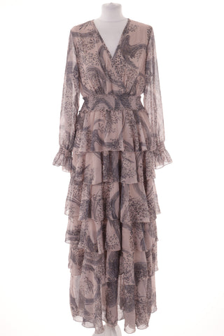 Kleid mit Muster