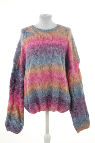 Sweter kolorowy