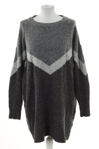 Sweter szary