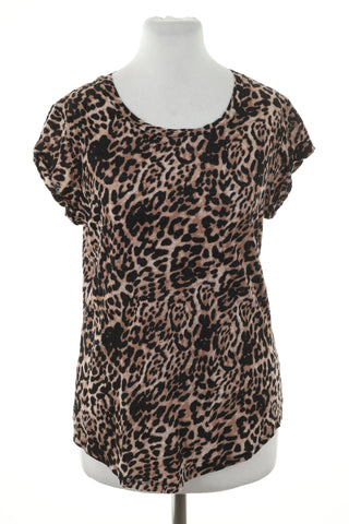 Bluzka panterka 100% len