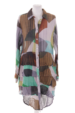 Kleid mit Muster