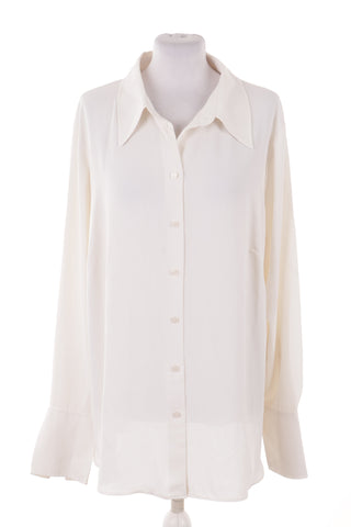 Cream-colored blouse
