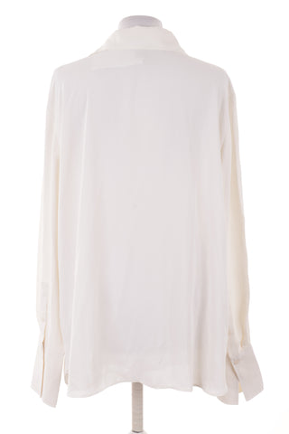 Cream-colored blouse