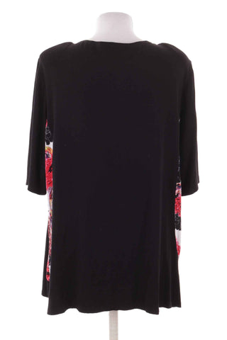Bluse mit Blumenmuster
