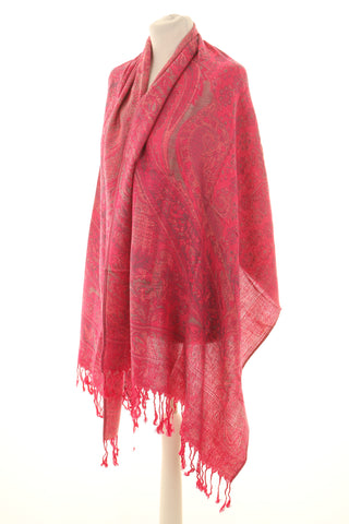 Szal wzorek 100% kaszmir