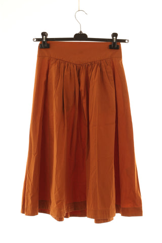 Spódnica pomarańczowa