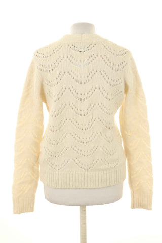 Sweter kremowy 5% alpaca
