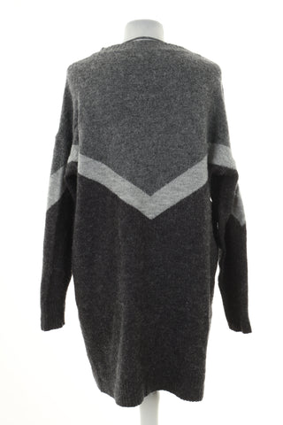 Sweter szary