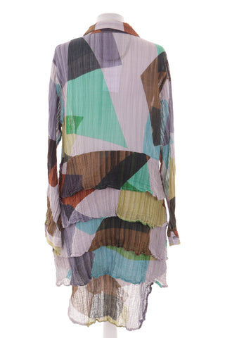 Kleid mit Muster