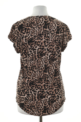 Bluzka panterka 100% len