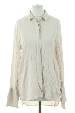 Bluzka beżowa 94% jedwab