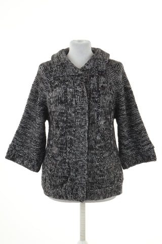 Sweter szary