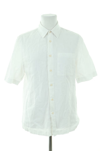 Koszula biała 53% len